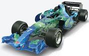 Honda's Green F1 machine