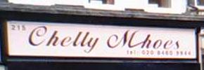 Chelly Mhoes sign