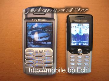 P900 and T610 together
