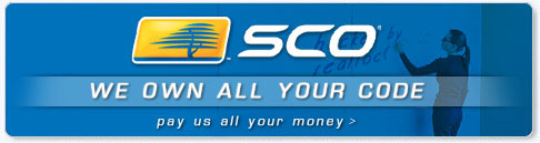 SCO ownz, or does it?